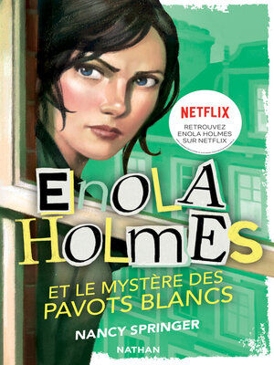 cover image of Les Enquêtes d'Enola Holmes, tome 3